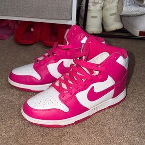 NIKE Pink Prime Dunks